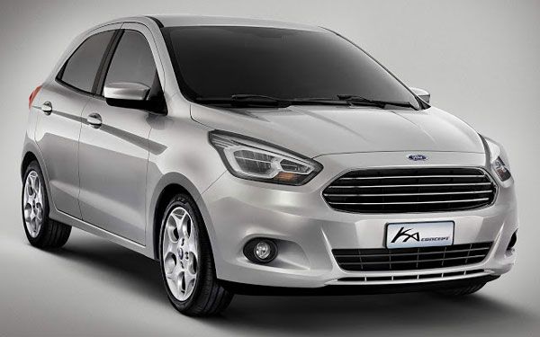 Lanamento Novo Ford Ka 2014 - Confira fotos oficiais, informaes e vdeo