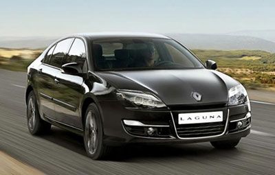 Novo Renault Laguna 2011 - Carro chega ao mercado europeu