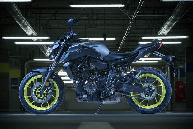 Teste: Yamaha MT-07 ABS - 2019 é paixão em sua forma bruta.