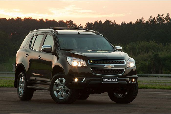 Chevrolet Trailblazer por R$145.500 - Nova blazer chega como veculo nacional mais caro