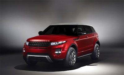 Novo Range Rover Evoque - Land Rover confirma modelo