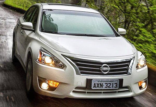 Lançamento Nissan Altima 2014 - Confira preço, consumo e especificações
