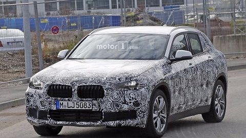 Confirmado para o Brasil em 2018, - BMW X2  flagrado em verso de produo.