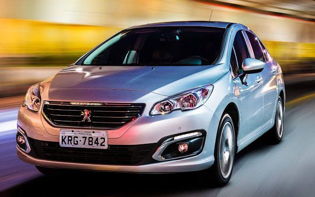 Novo Peugeot 408 2016 - Fotos, preços e itens de série