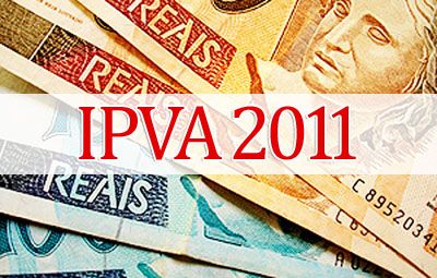 IPVA 2011 é divulgado - Veja a taxa para seu carro