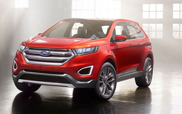 Novo Ford Edge anda sozinho - Crossover pode ser estacionado por controle remoto