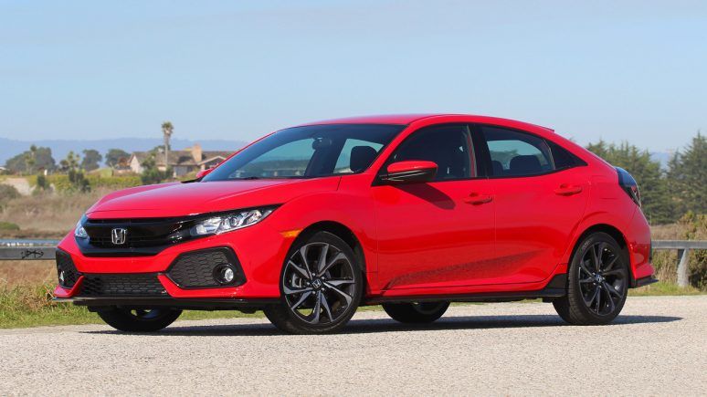 Volta rpida Honda - Civic Hatchback 2017: melhor em todos os sentidos.