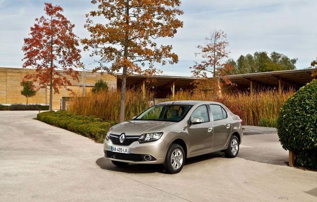 Renault mostra o Symbol - Ou seria o novo Logan?