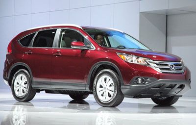 Honda lana novo CR-V - Conhea a nova gerao do SUV