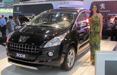 Novo Peugeot 3008 - Novo crossover parte de R$79.900