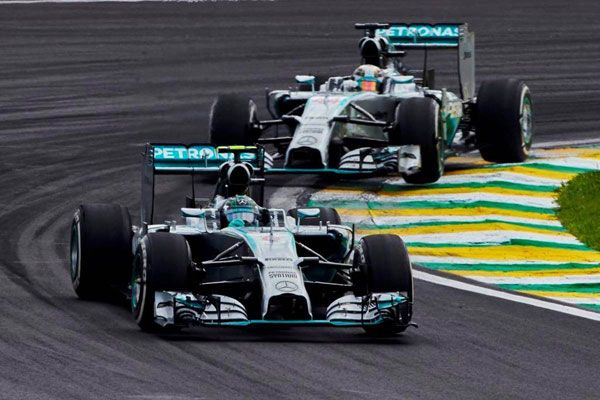 Fórmula 1 2014 - Lewis Hamilton é o Campeão Mundial