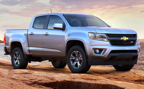 Nova Chevrolet Colorado - Confira fotos, vídeos e especificações