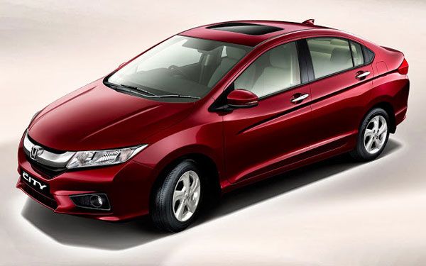 Honda lança na Índia o Novo City 2015 - Modelo chega totalmente reformulado em relação ao atual