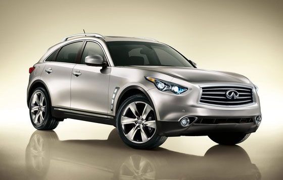 Infiniti confirma estreia no Brasil - Marca premium do grupo Nissan chegar em 2014