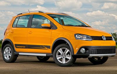 Conheça o novo CrossFox - Volkswagen divulga fotos do carro