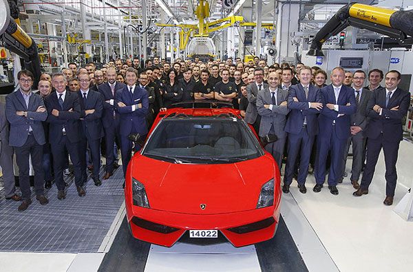 Adeus, Gallardo - Modelo foi o mais produzido em toda história da Lamborghini