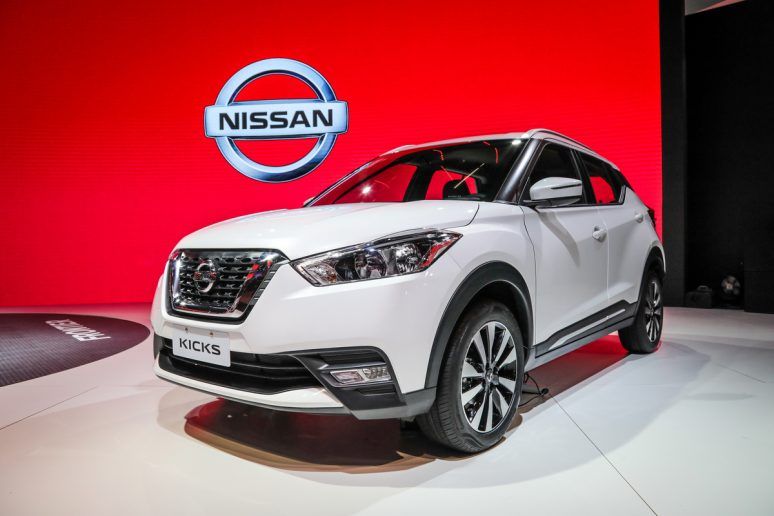 Nissan comea a vender o - Kicks SV por R$ 84.900.