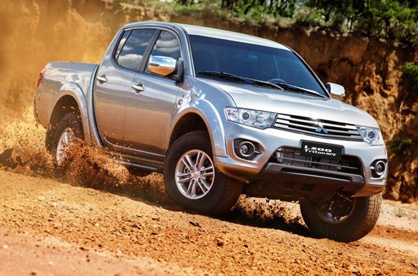 Teste: Nova Mitsubishi L200 Triton 2014 - Picape ganhou aprimoramentos e mantm a robustez