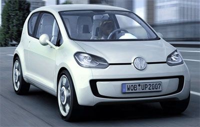Desenvolvimento do up acelerado! - Volkswagen