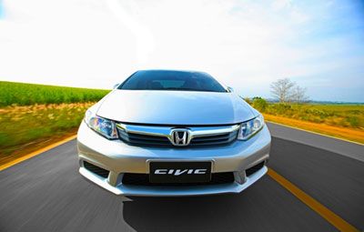 Honda lança o novo Civic - Preço não deve subir muito