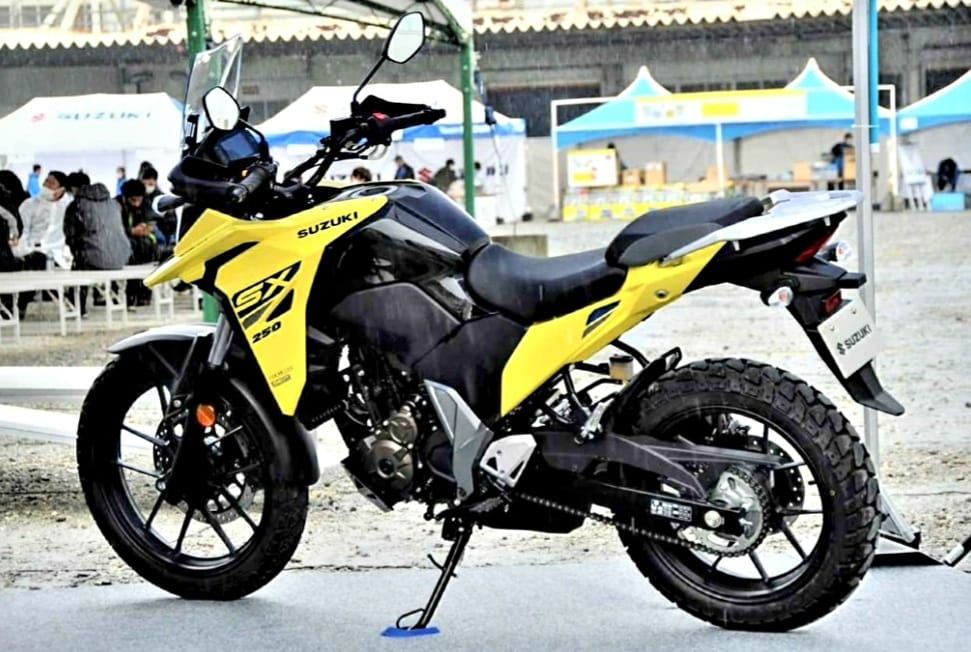 Suzuki V-Strom 250 SX - mais uma trail para a gama japonesa.