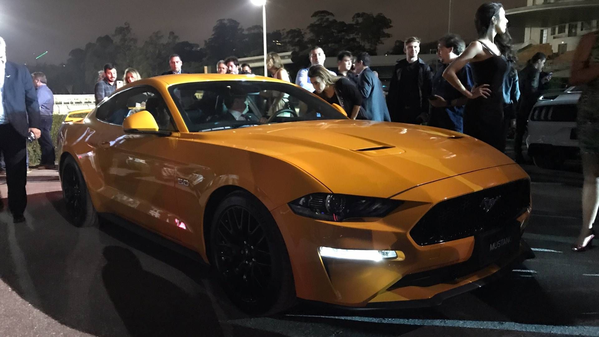 Pr-venda do novo Ford Mustang - para o Brasil comea em dezembro.