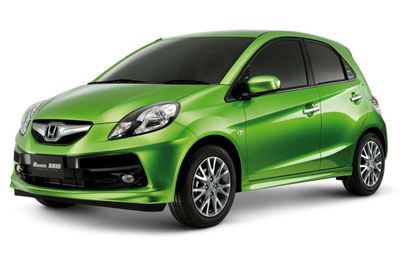 Novo Honda Brio - Fotos - Imagens do carro so divulgadas