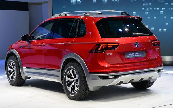 VW Tiguan GTE Hbrida - SUV  apresentada no Salo de Detroit