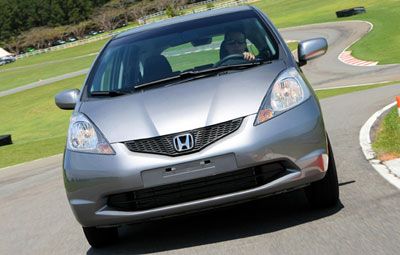 Exclusivo: Honda Fit DX - Monovolume seguir linha City