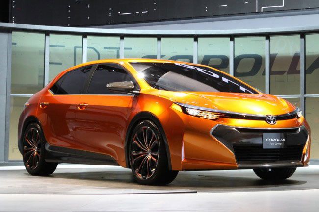 Toyota Corolla Furia Concept - Conheça a próxima geração que chega em 2014