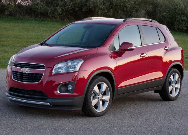 Novo Chevrolet Tracker - Trax - Confirmado para o Brasil no salo de Detroit