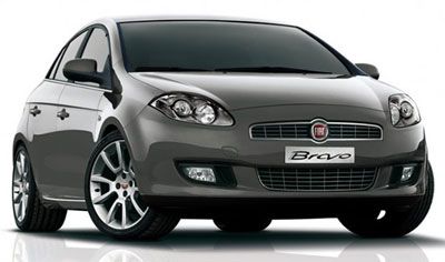 Fiat Bravo 2010 é revelado - Carro chega este ano ao Brasil