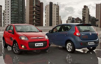 Novo Fiat Palio 2012 - Carro chega por R$ 30.990