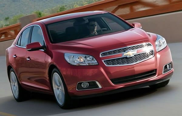 Novo Chevrolet Malibu - Carro chega ao Brasil este ano com motor mais potente