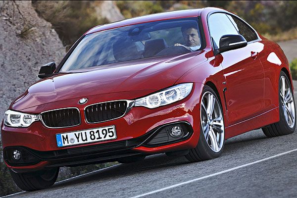 BMW Srie 4 no Brasil - Modelo chega com carroceria cup na verso 435i M Sport