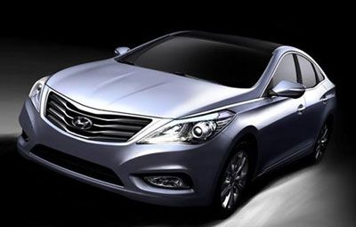 Novo Hyundai Azera - Divulgação de novas fotos