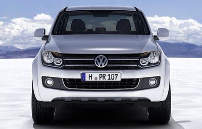 Nova picape Amarok - Volkswagen divulga fotos