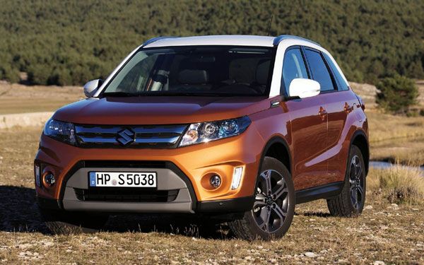 Novo Suzuki Vitara 2015 - SUV chega na Europa com preço de R$ 56.300
