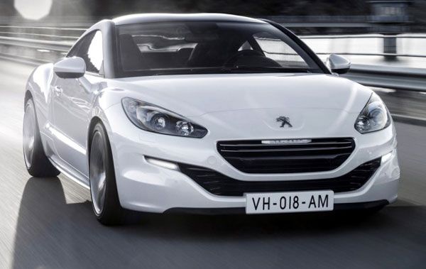 Peugeot RCZ reestilizado - Carro chega ao Brasil em Abril