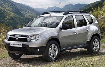 Novo Renault Duster - Carro chega ao Brasil em 2011