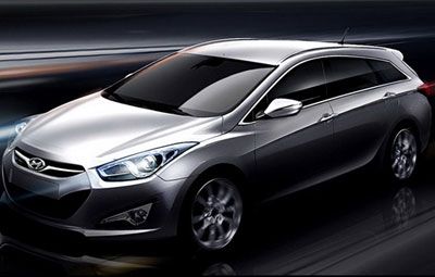 Projeções Hyundai i40 - Lançamento marcado para 2011