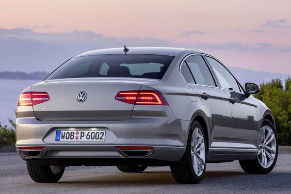 Novo Volkswagen Passat 2015 - Modelo chegar ao Brasil no ano que vem