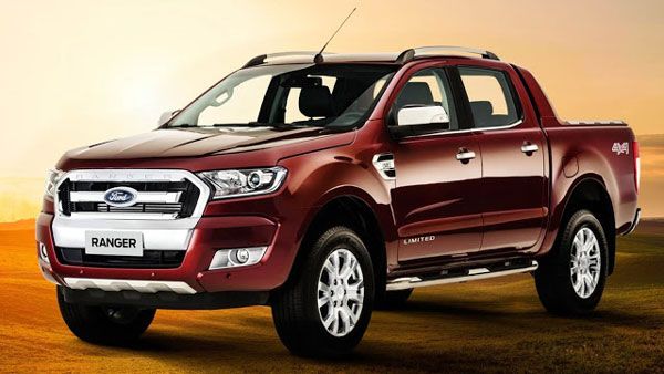 Nova Ford Ranger 2016 - Imagens da verso brasileira