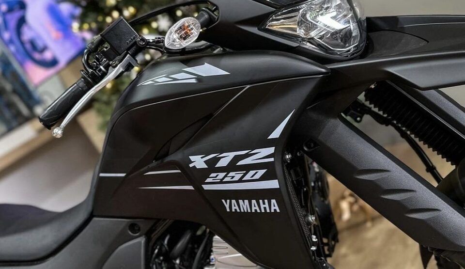 Yamaha Lander 250 - 2024: Uma Aventura Sobre Duas Rodas