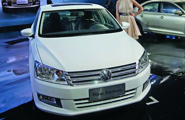 Novo Santana 2013 - Volkswagen lança comercial do carro na China
