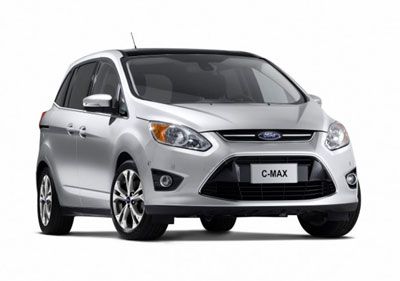 Novo Ford C-MAX 2012 - Carro  lanado nos Estados Unidos