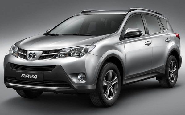 Toyota RAV4 top 4x2 - Preo da verso  de R$ 123.700