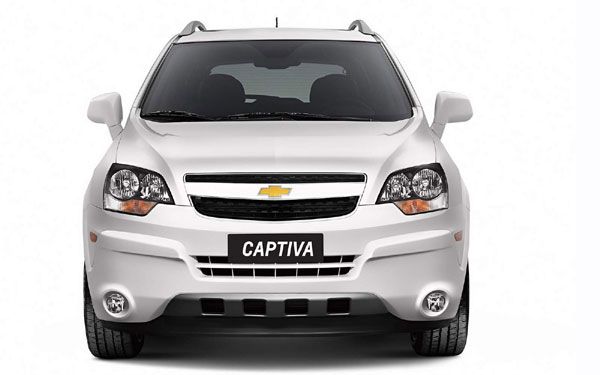 Novo Chevrolet Captiva 2015 - Confira fotos, preços e especificações