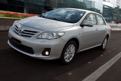 Mais vendidos no mundo 2011 - Veja a lista de carros mais vendidos