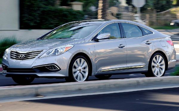 Novo Hyundai Azera 2015 - Carro chega aos EUA com aperfeioamentos